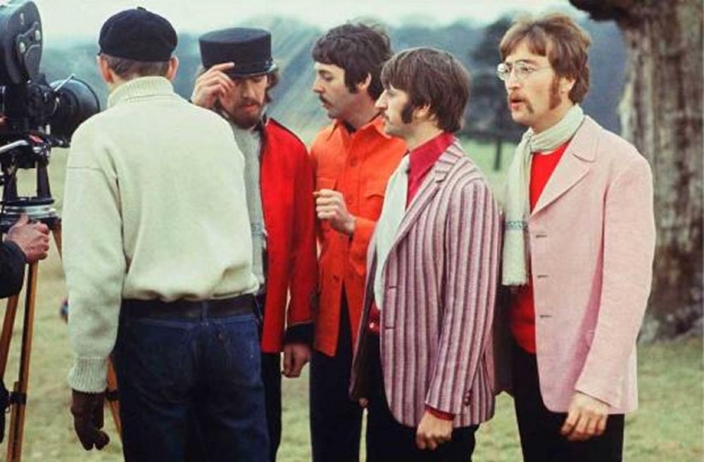 Beatles Filming Strawberry Fields Forever 6 Norwegian Wood